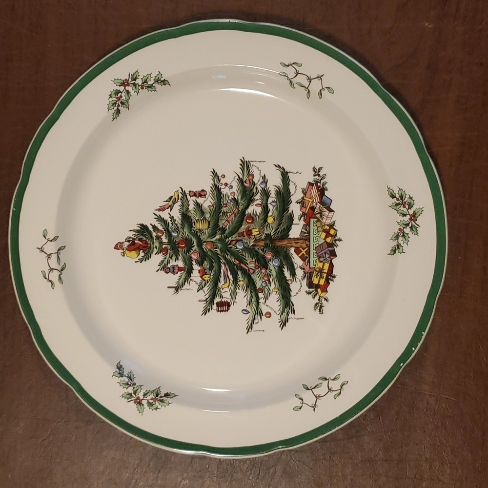 Spode 12" round platter